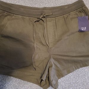 Women's Drawstring Cloth Shorts